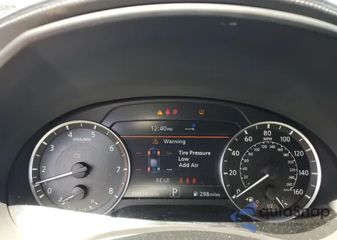 2020 Infiniti Qx50 Pure z USA, uszkodzony, nr VIN 3PCAJ5M3XLF114242